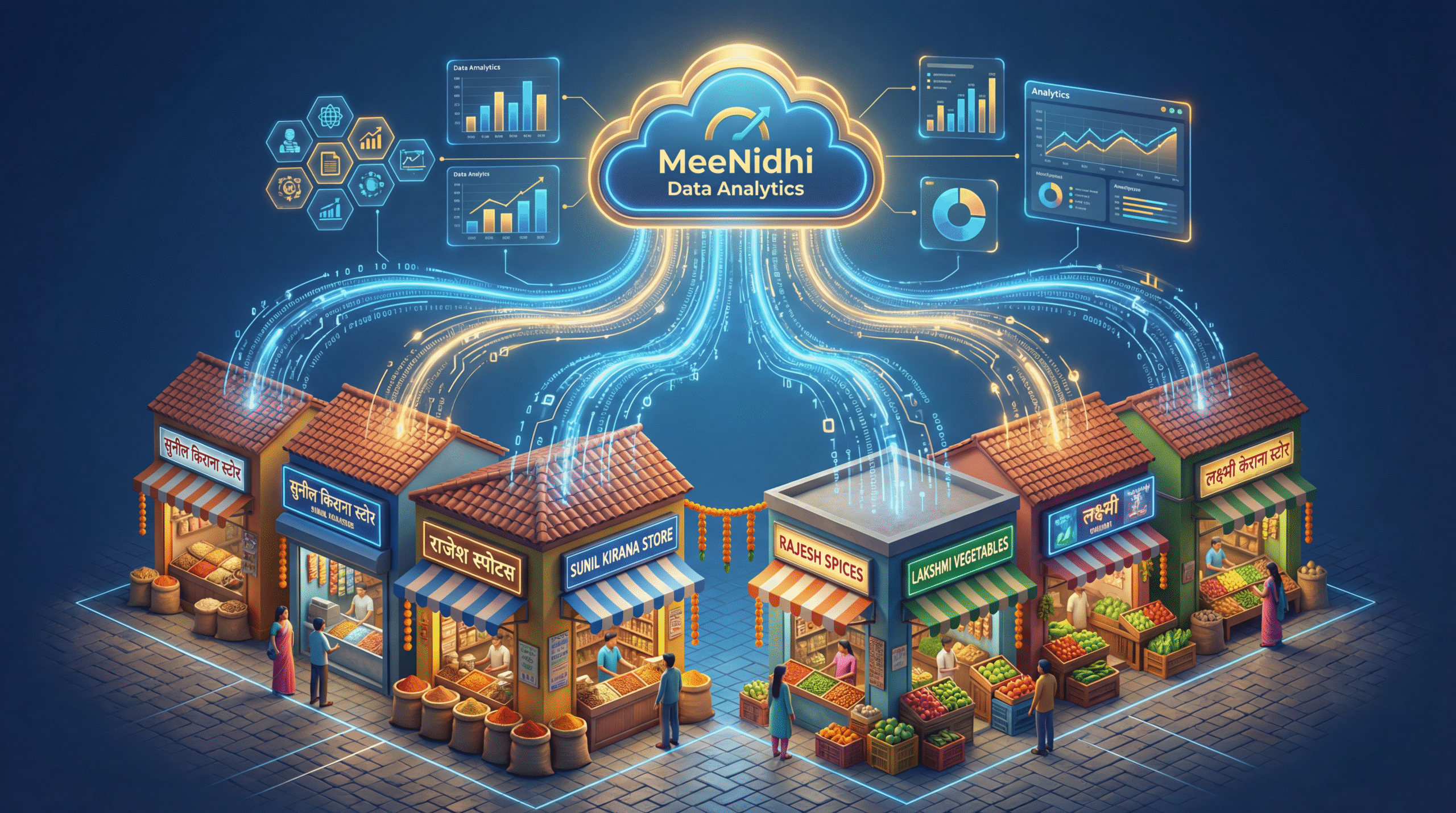 MeeNidhi Data Analytics — Connecting Local Shops to Cloud Intelligence
