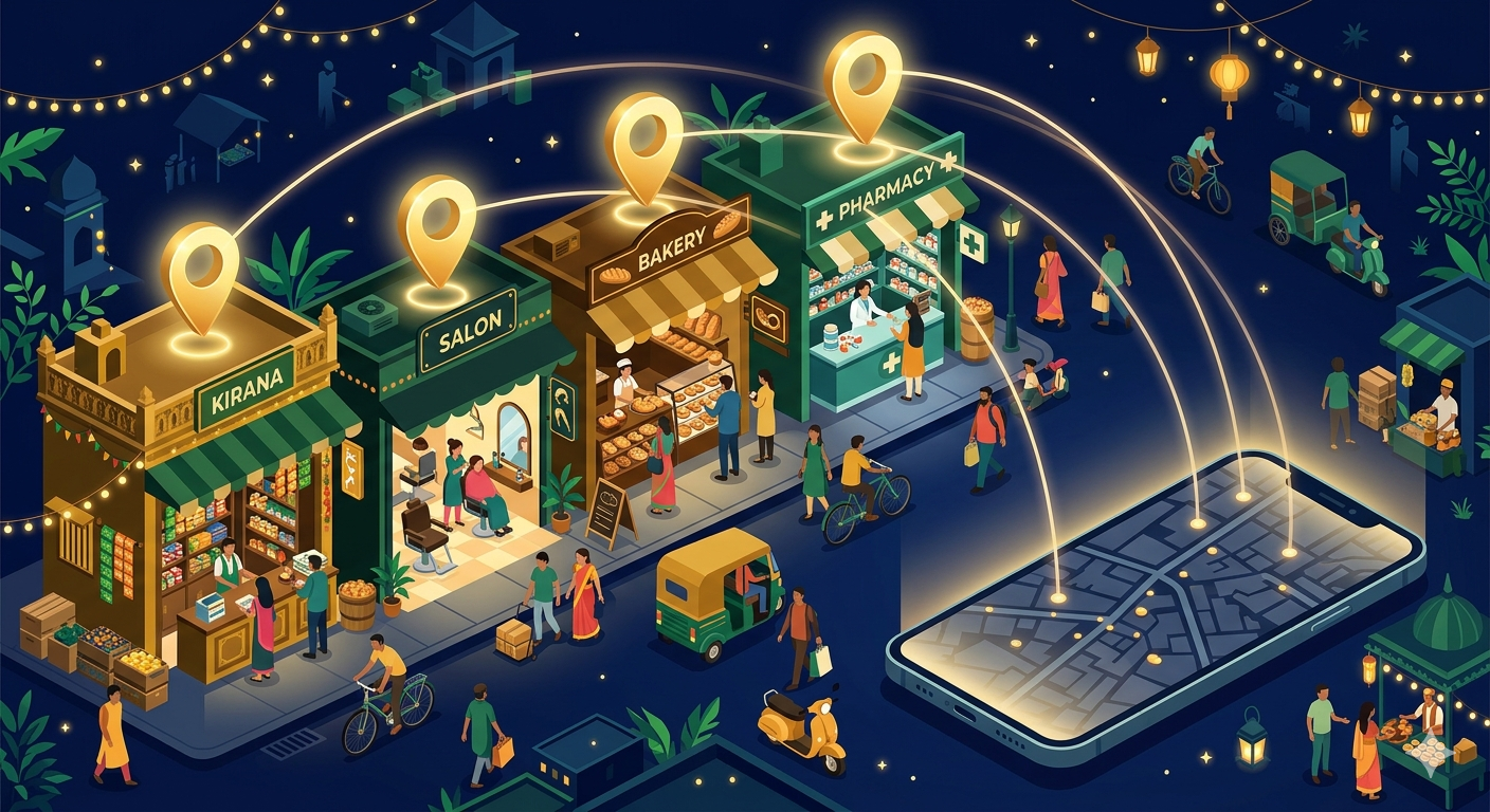 MeeNidhi — Local Shop Discovery Platform